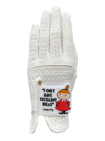 Moomin Golf Glove – RPET (Little My)