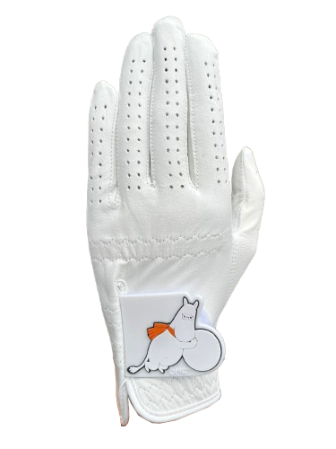 Moomin Golf Glove - Cabretta Leather