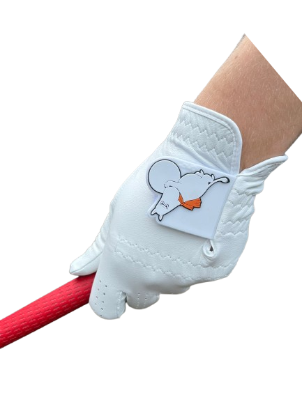 Moomin Golf Glove - Cabretta Leather