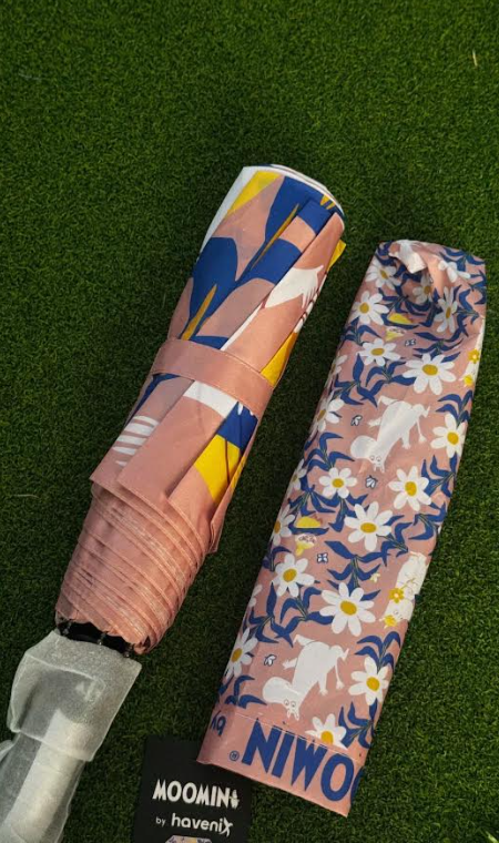 Moomin Pink Bloom Umbrella
