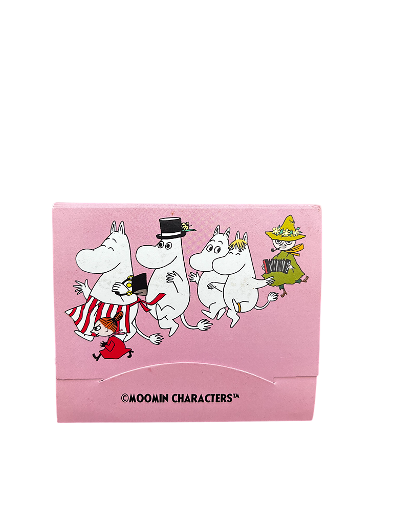 Muumi Golf Tii Matchbookit