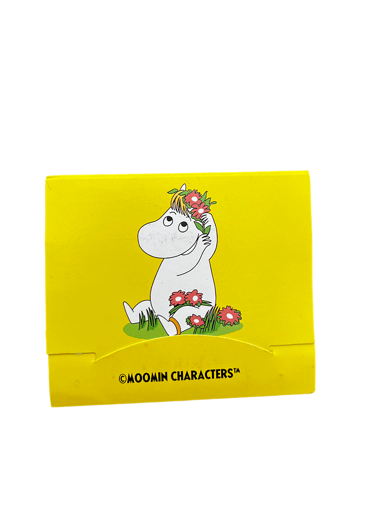 Muumi Golf Tii Matchbookit
