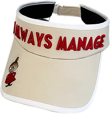 Moomin Golf Visor Little My