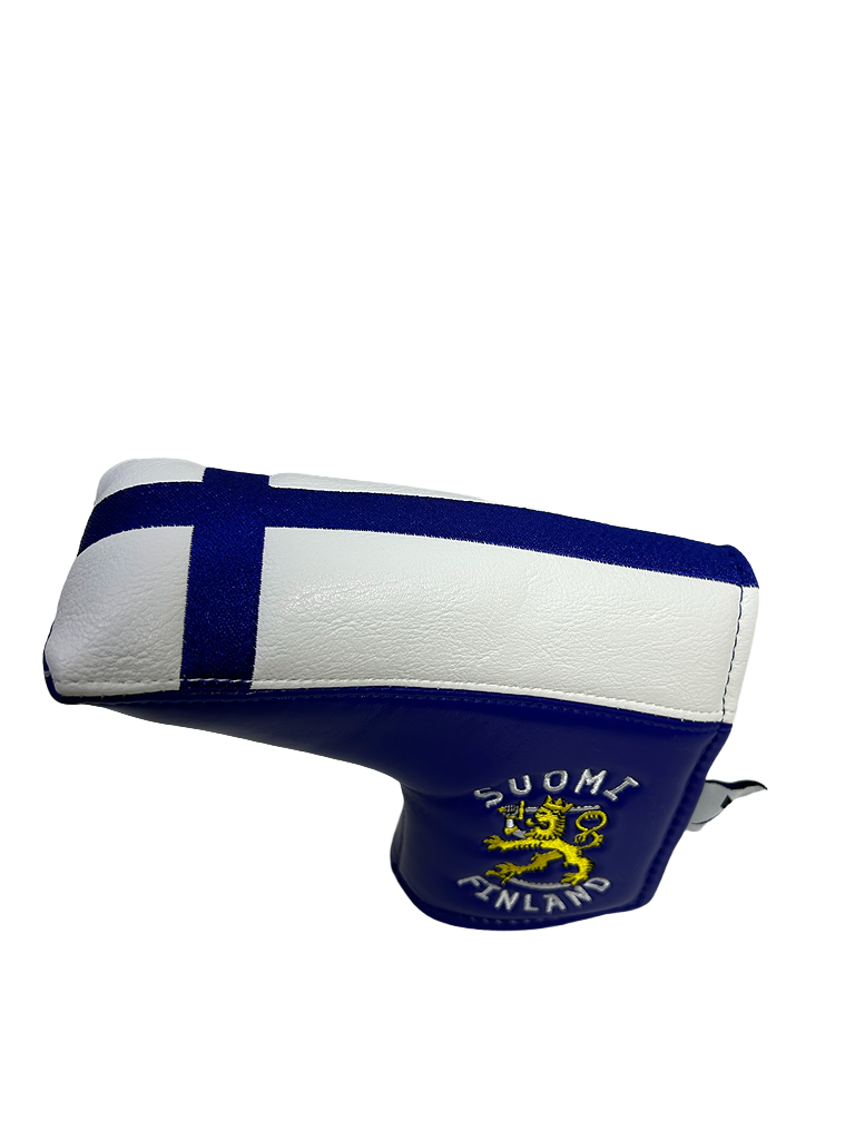 Suomen Lippu Putterinsuoja (blade)