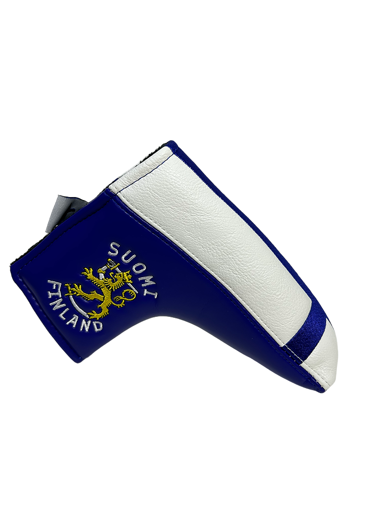 Suomen Lippu Putterinsuoja (blade)