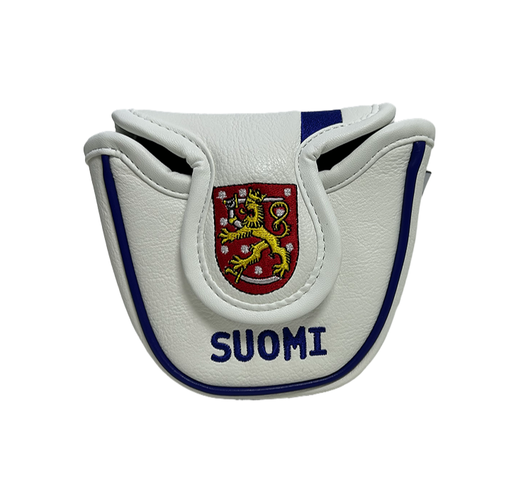 Suomen Lippu Putterinsuoja (mallet)