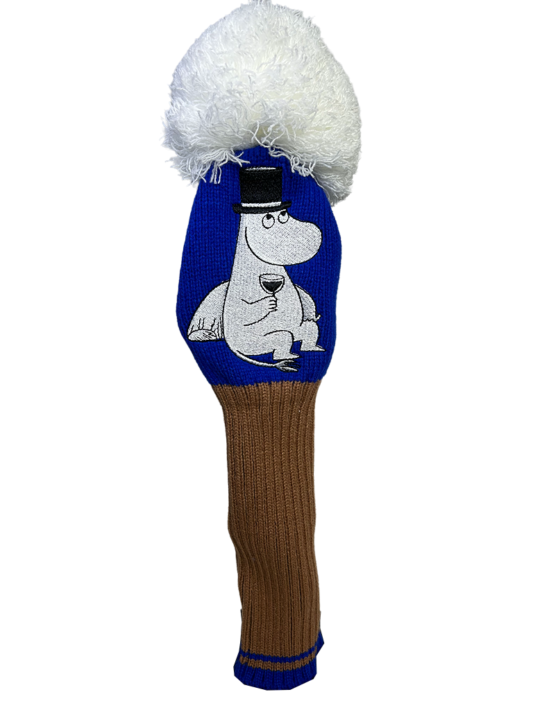 Muumipappa Draiverinsuoja (pompom)