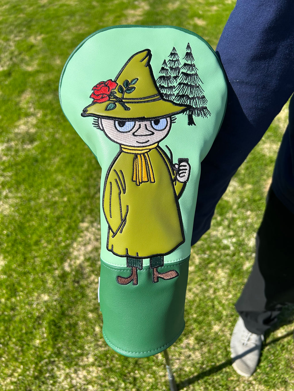 Snufkin Driver Headcover