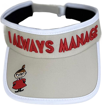Moomin Golf Visor Little My