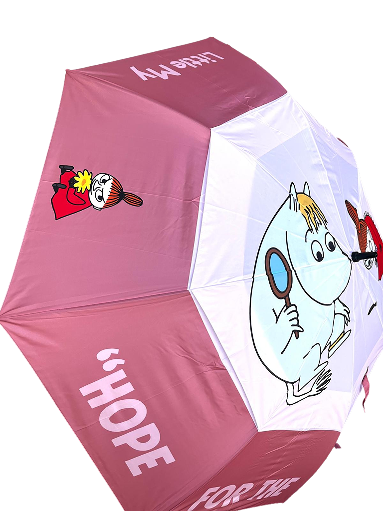 Little My x Snorkmaiden Golf Umbrella