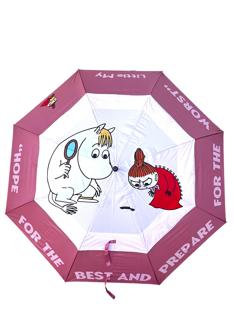 Little My x Snorkmaiden Golf Umbrella