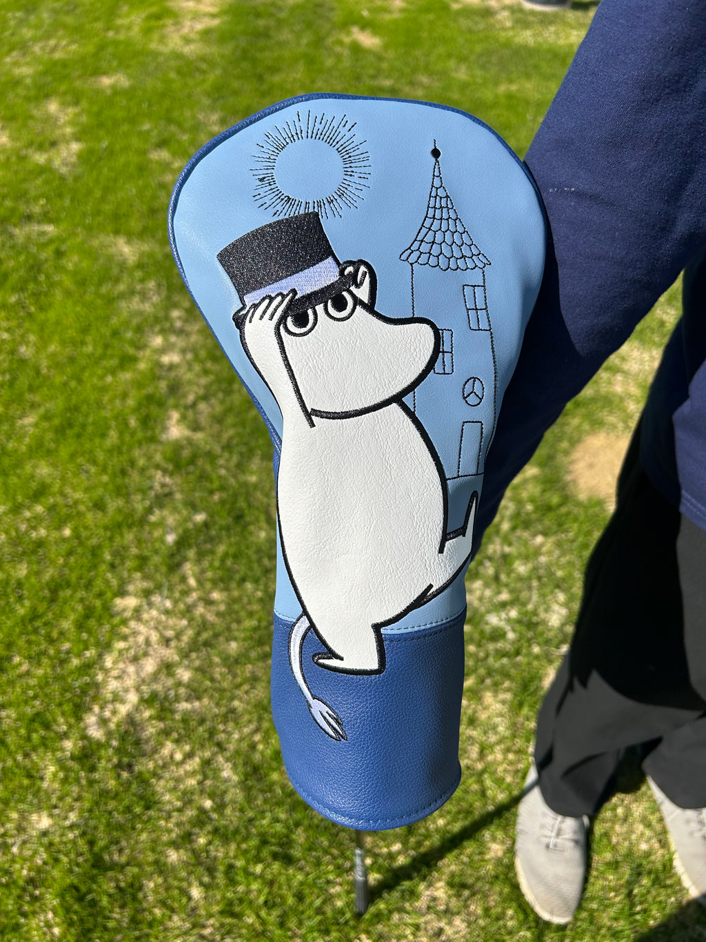 Moominpappa Driver Headcover