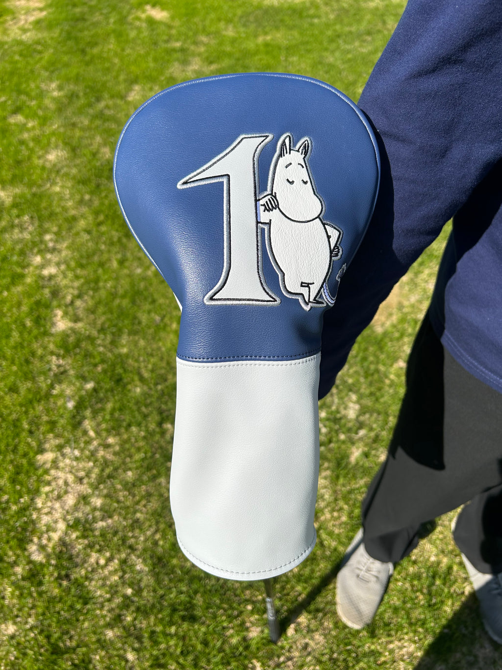 Moomintroll Driver Headcover