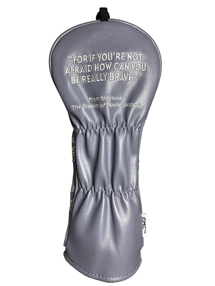 Hattifattener Invasion Fairway Wood Headcover (Blue-gray)