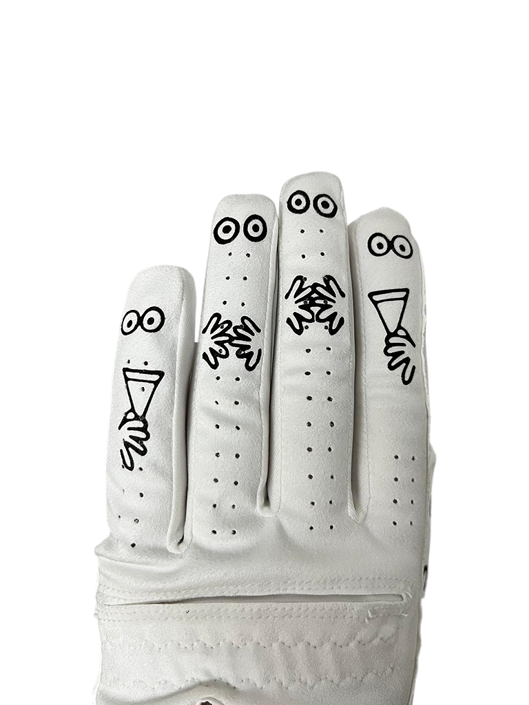 Moomin Golf Glove – RPET (Hattifatteners)