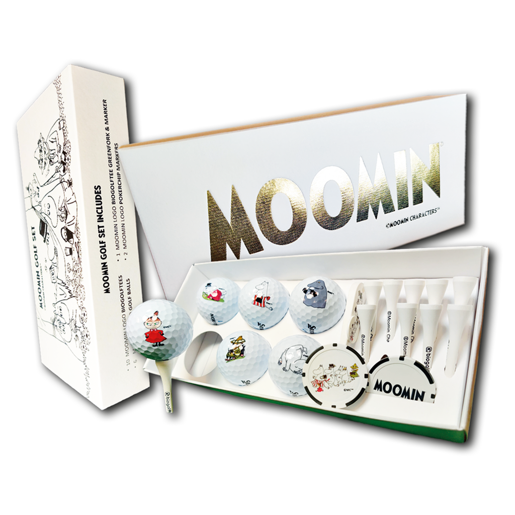 ムーミンゴルフセット