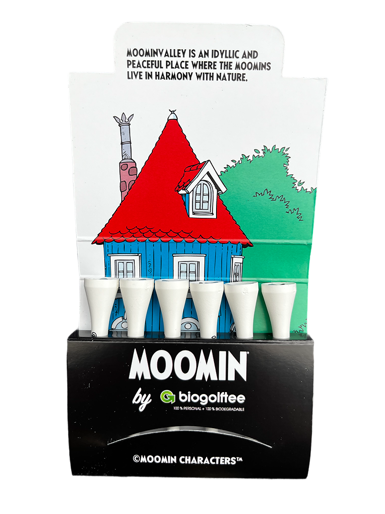 Muumi Golf Tii Matchbookit