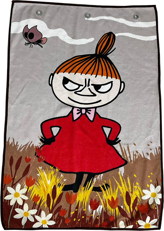 Moomin Golf Towel Little My