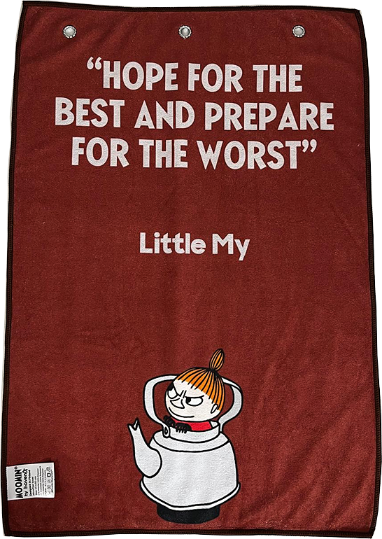 Moomin Golf Towel Little My