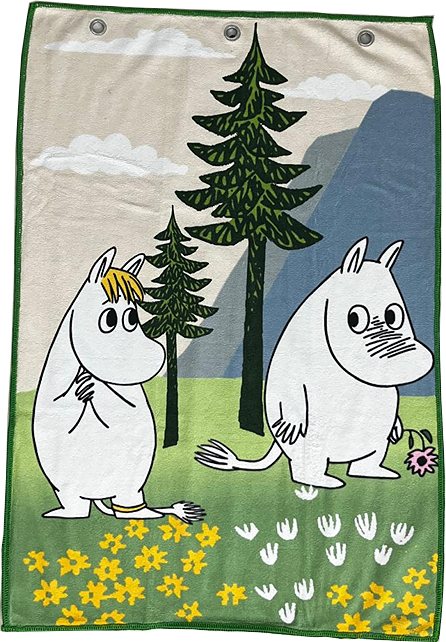 Moomin Golf Towel Moomintroll x Snorkmaiden