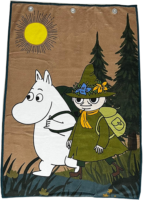 Moomin Golf Towel Moomintroll x Snufkin