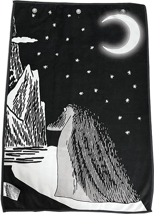 Moomin Golf Towel The Groke