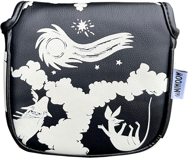 Moomin Comet Putter Headcover (Center Shaft)