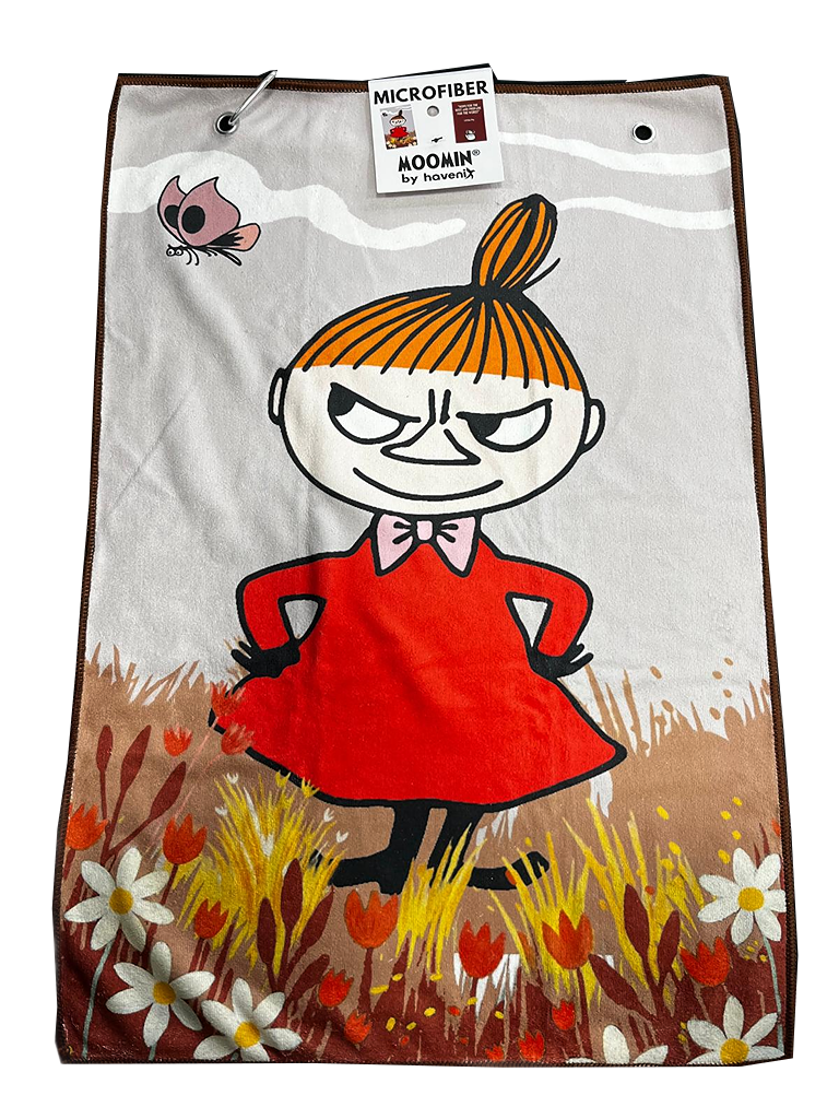Moomin Golf Towel Little My