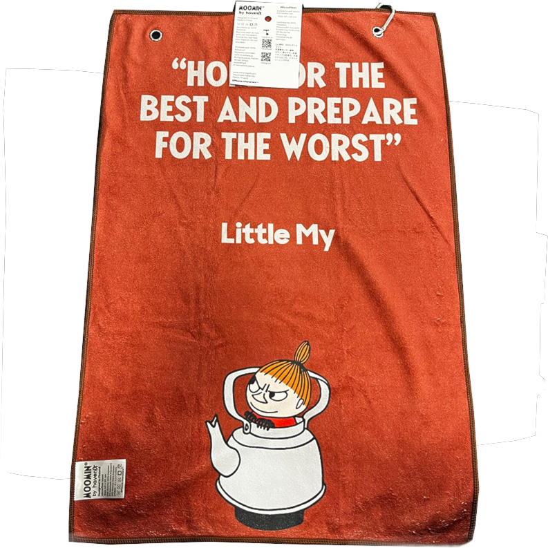 Moomin Golf Towel Little My