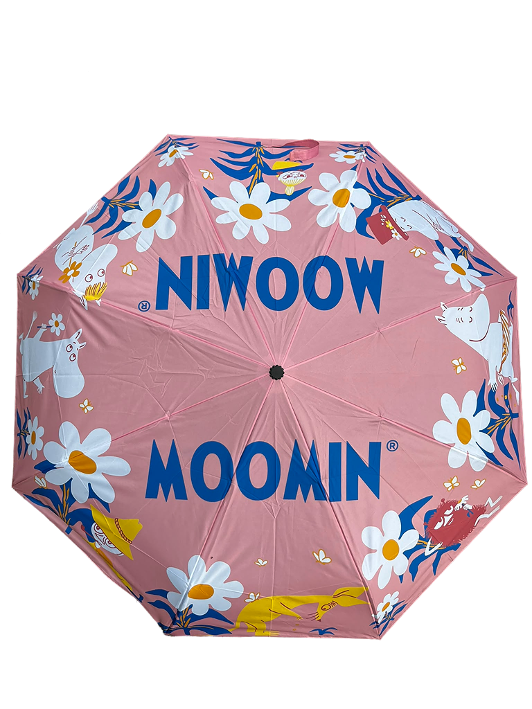 Moomin Pink Bloom Umbrella