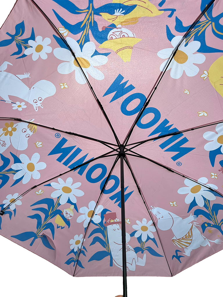 Moomin Pink Bloom Umbrella