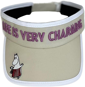Moomin Golf Visor Moominmamma