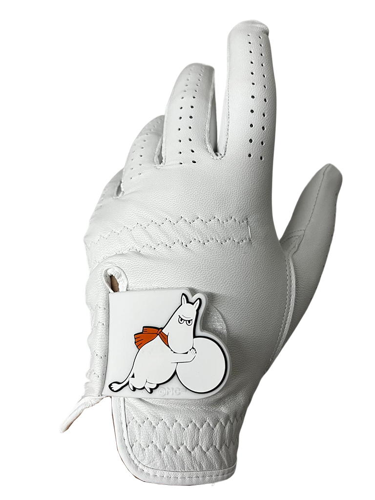 Moomin Golf Glove - Cabretta Leather