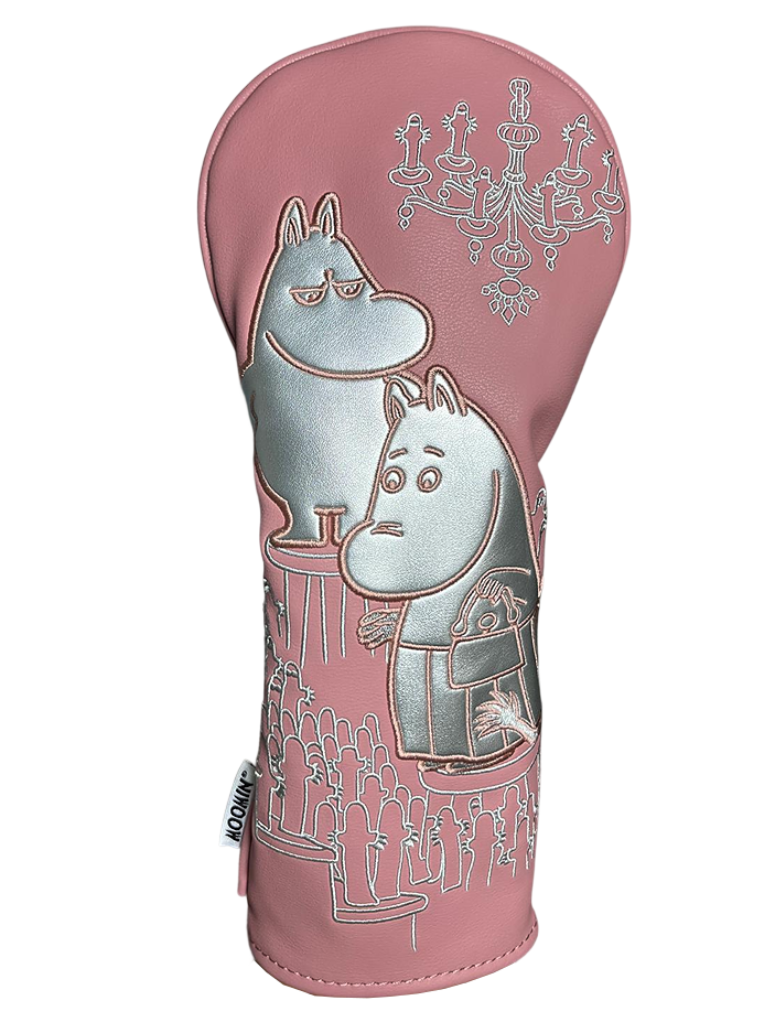 Hattifattener Invasion Fairway Wood Headcover (Pink)