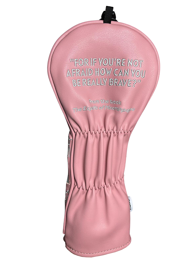 Hattifattener Invasion Fairway Wood Headcover (Pink)