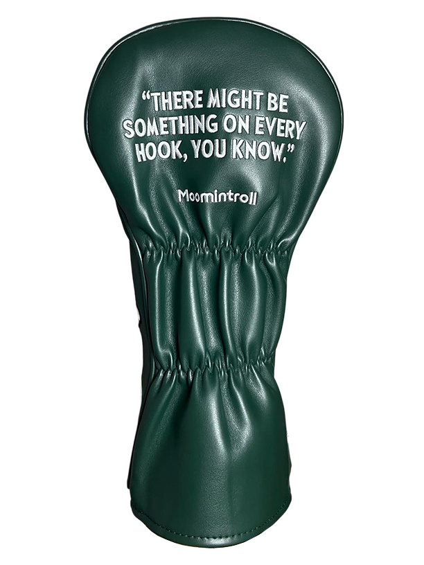 Moomintroll Upset Driver Headcover