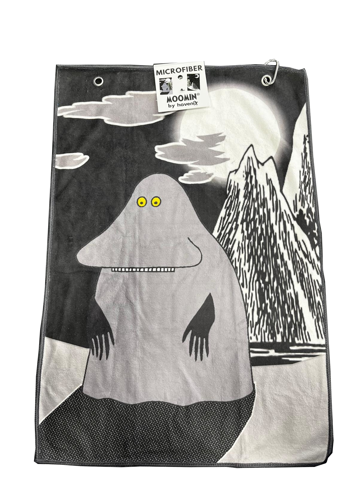 Moomin Golf Towel The Groke